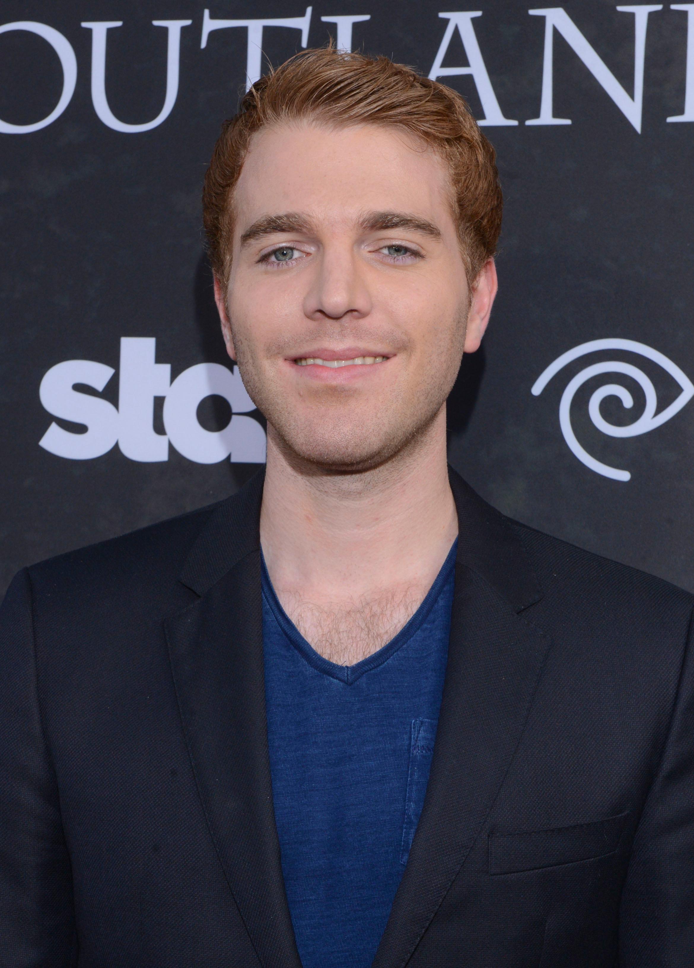 Shane Dawson at a Starz event promoting Outlandia