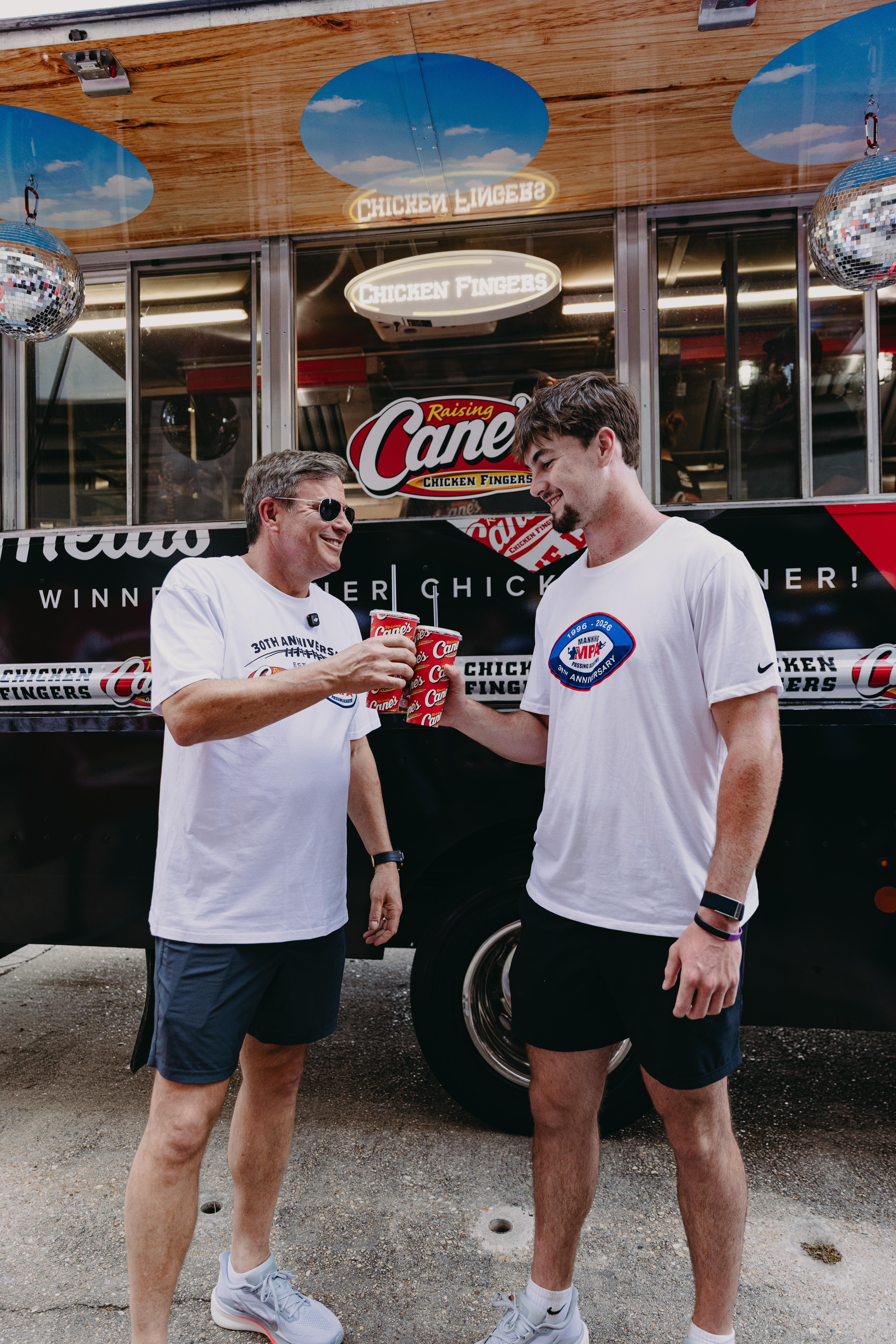Drew Mestemaker e Todd Graves, do estado de Oklahoma