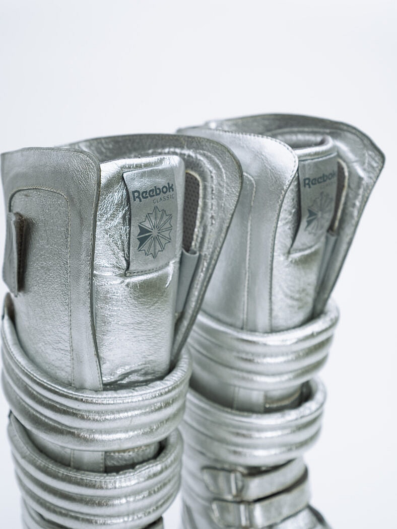 Karol G custom Reeboks. 