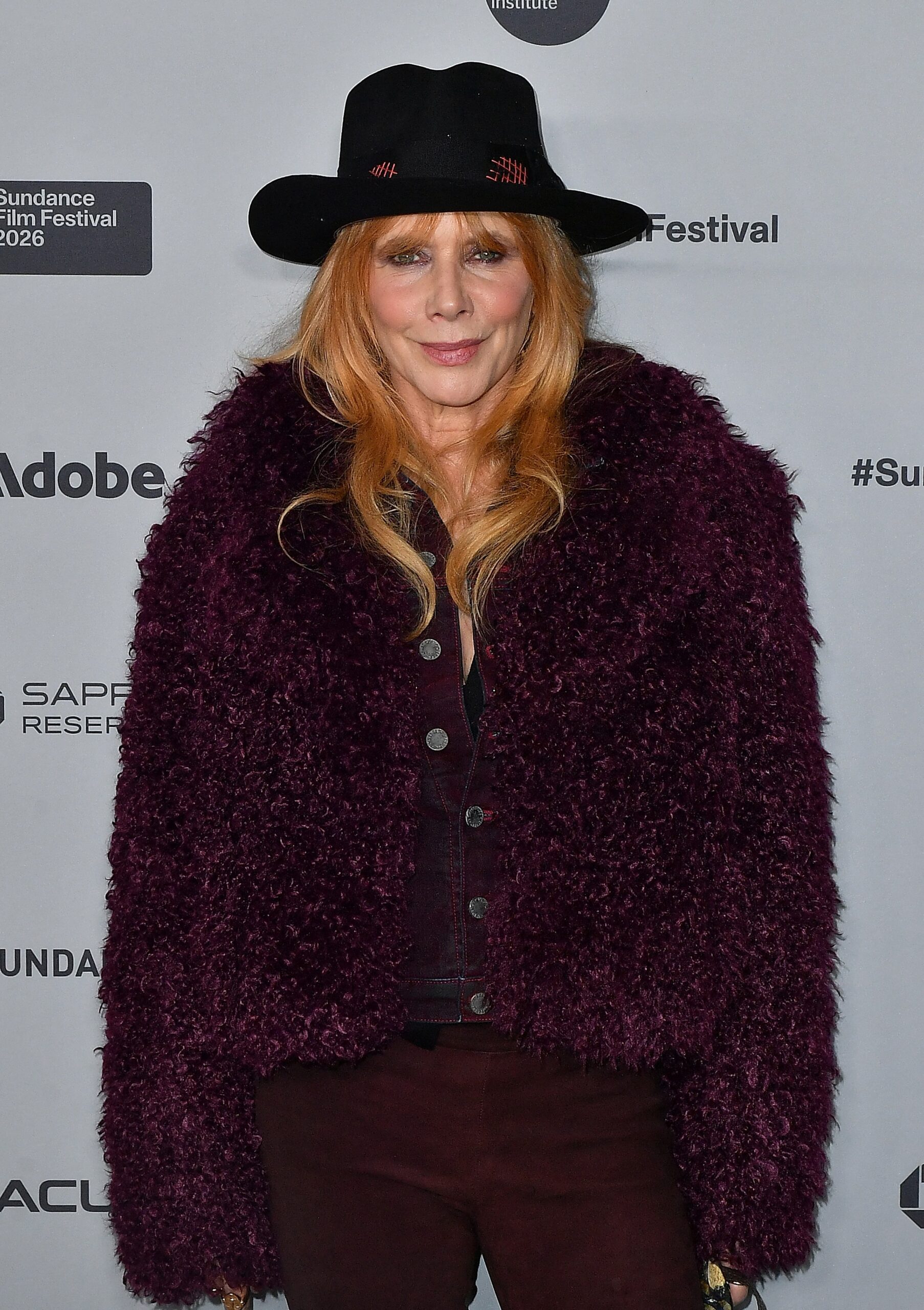 Rosanna Arquette on the red carpet