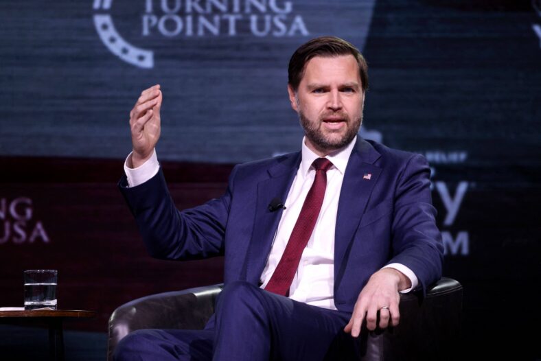 JD Vance At University Of Georgia