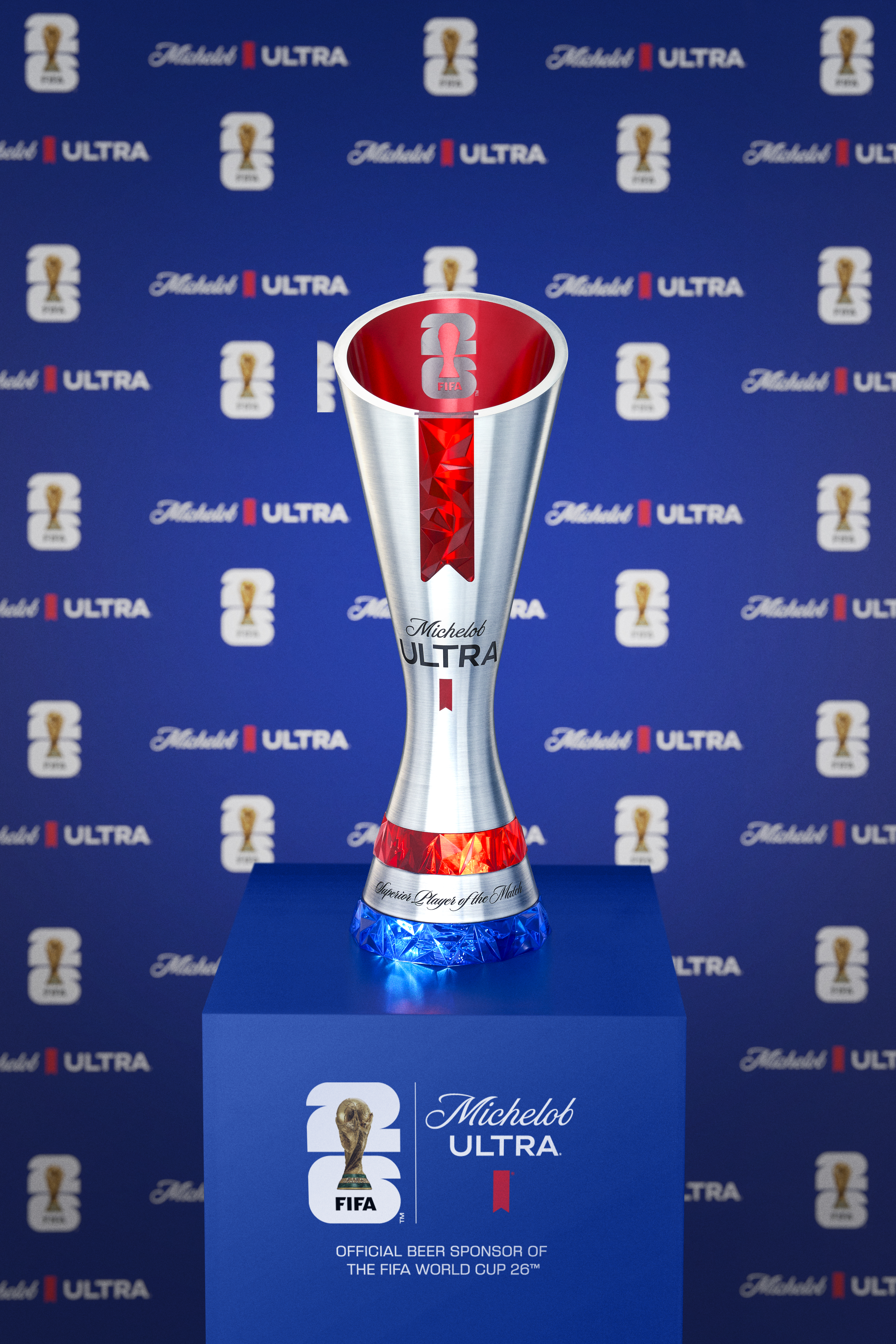 Michelob ULTRA Superior Player of the Match Trophy 2