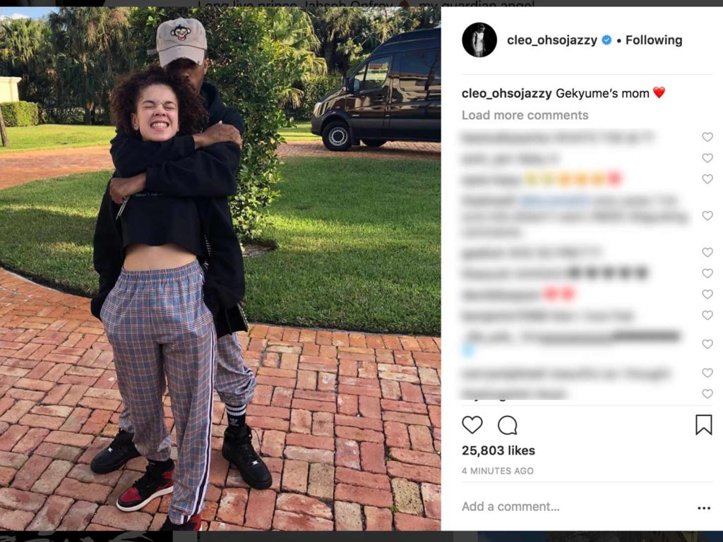 Jenesis Sanchez Instapost