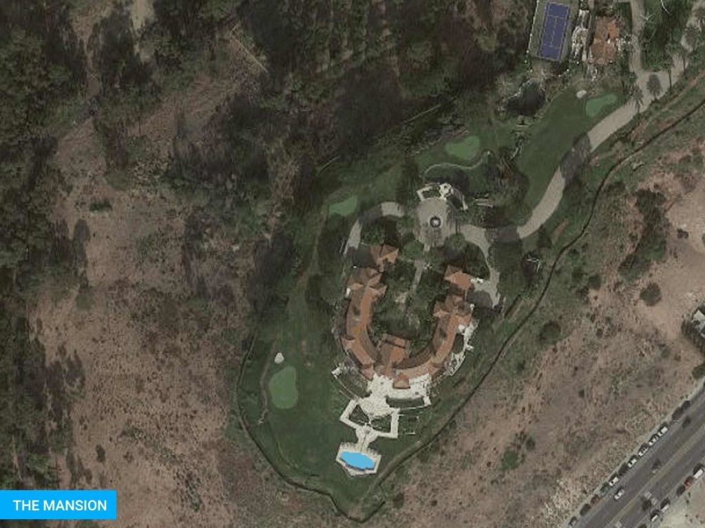 Malibu mansion